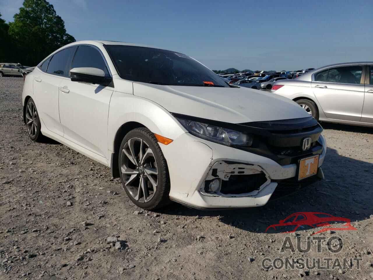 HONDA CIVIC 2018 - 2HGFC1E56JH705850