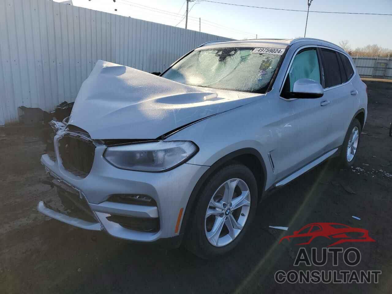 BMW X3 2020 - 5UXTY5C03LLT37939