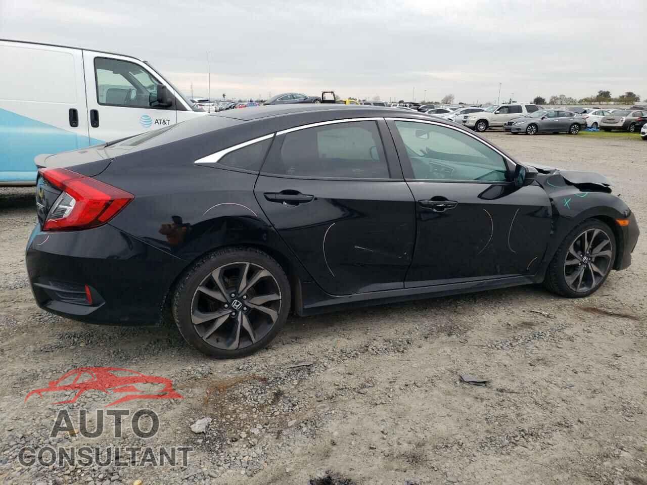 HONDA CIVIC 2019 - 2HGFC2F81KH546252