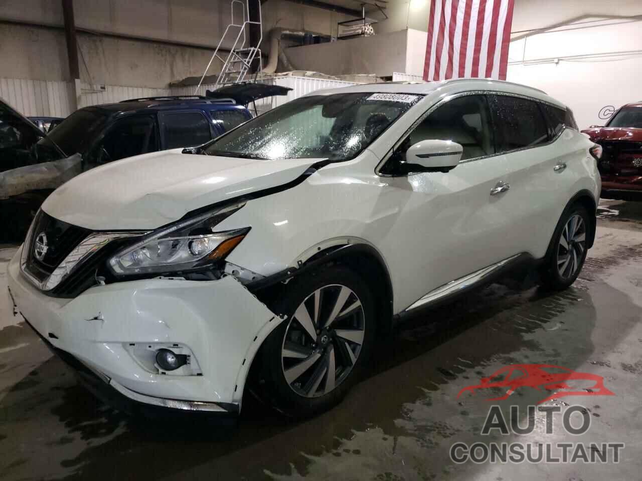 NISSAN MURANO 2017 - 5N1AZ2MH6HN162862