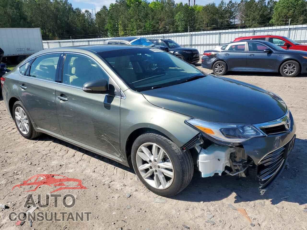 TOYOTA AVALON 2013 - 4T1BK1EB4DU017610