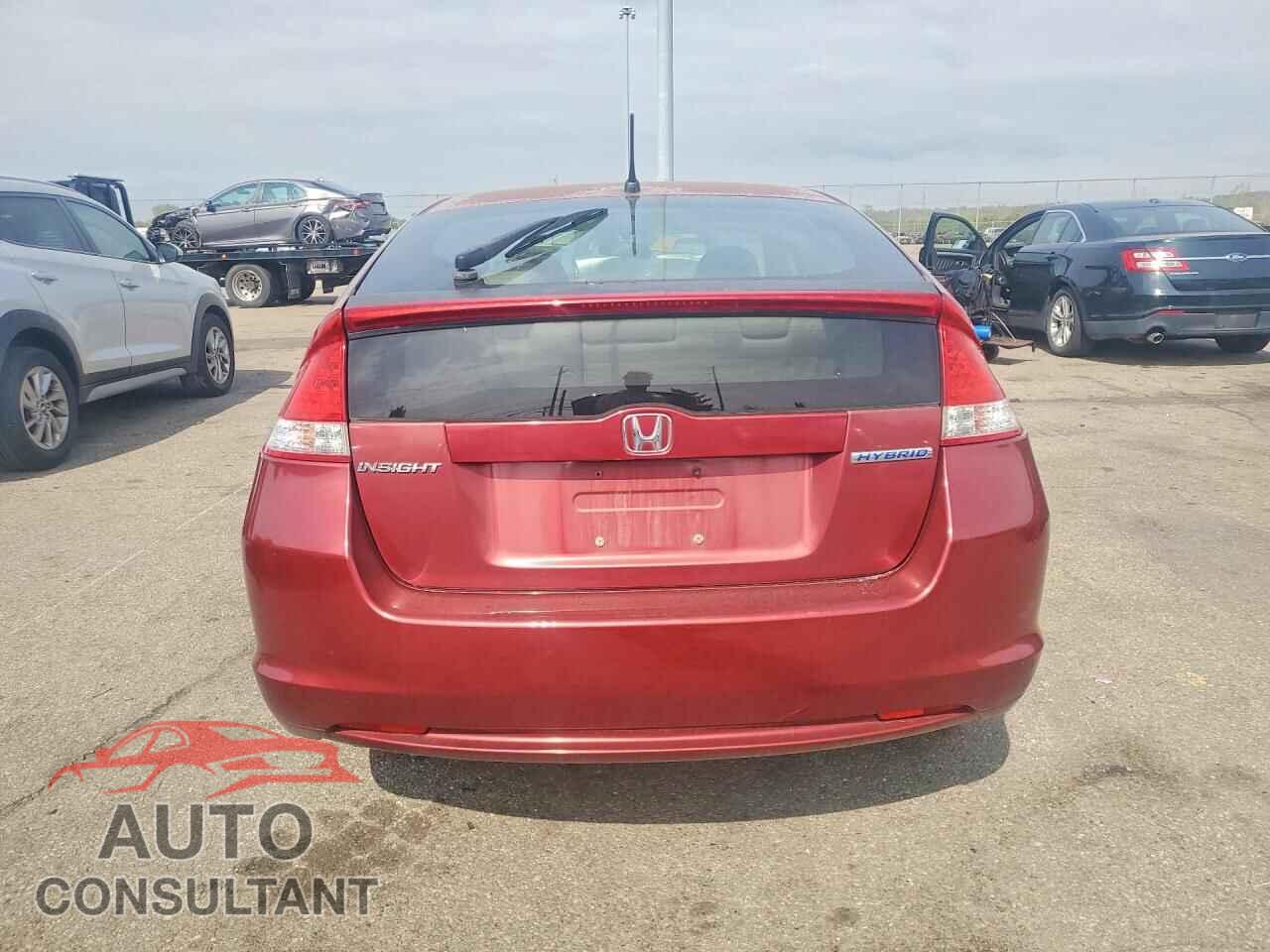 HONDA INSIGHT 2010 - JHMZE2H79AS013565