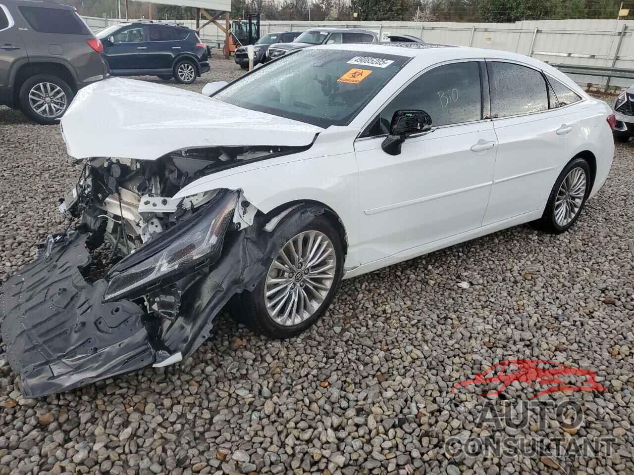 TOYOTA AVALON 2020 - 4T1DZ1FB0LU052114