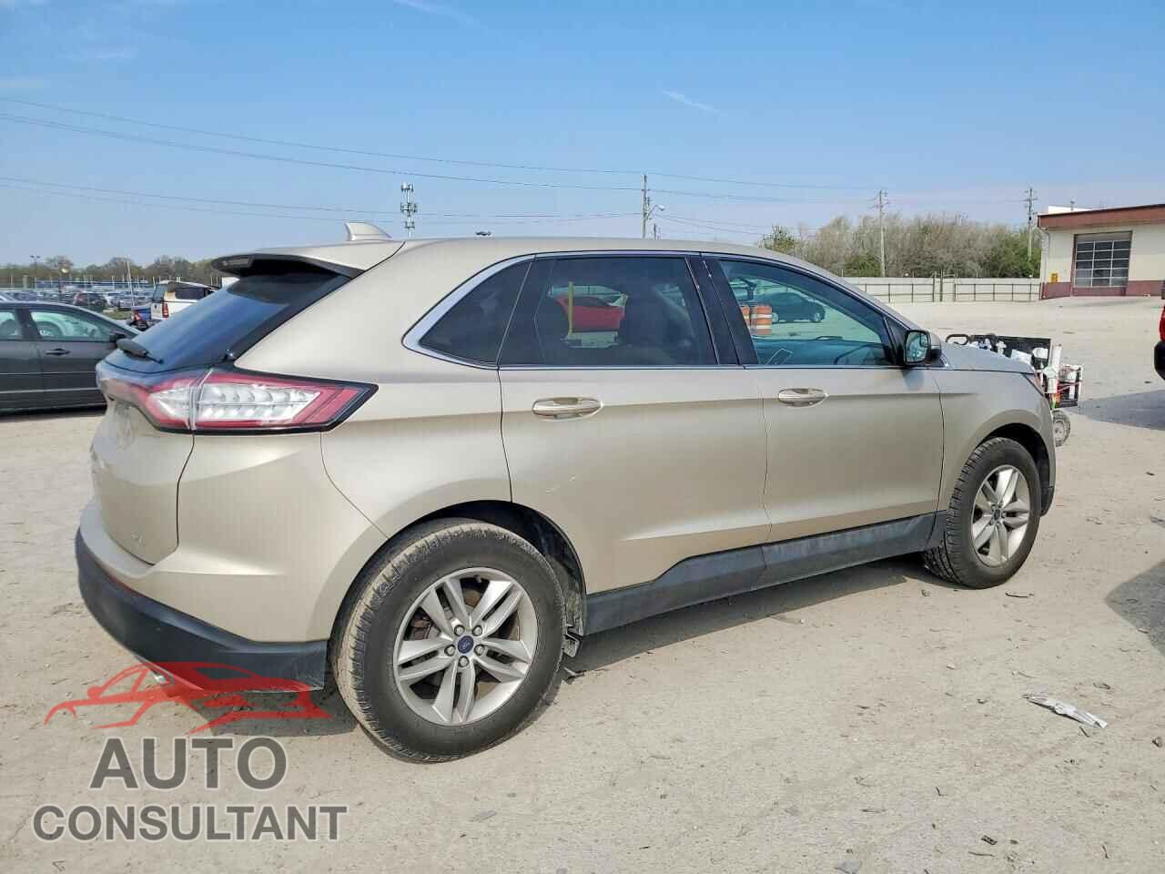 FORD EDGE 2017 - 2FMPK3J88HBB87752