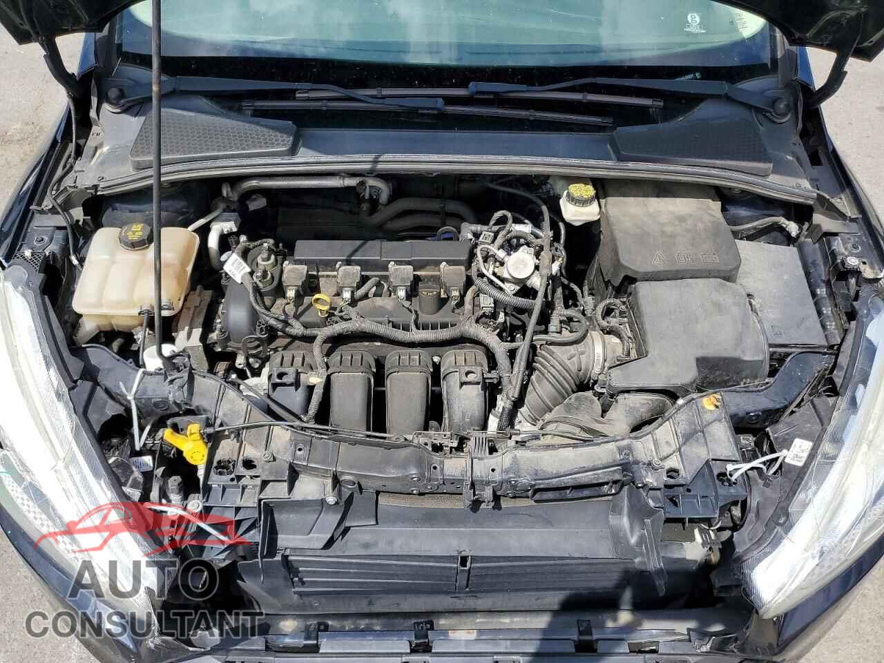 FORD FOCUS 2017 - 1FADP3E20HL253327