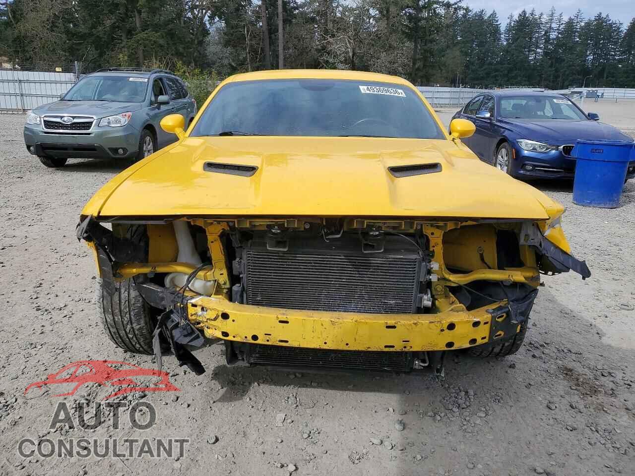 DODGE CHALLENGER 2017 - 2C3CDZAG9HH501188