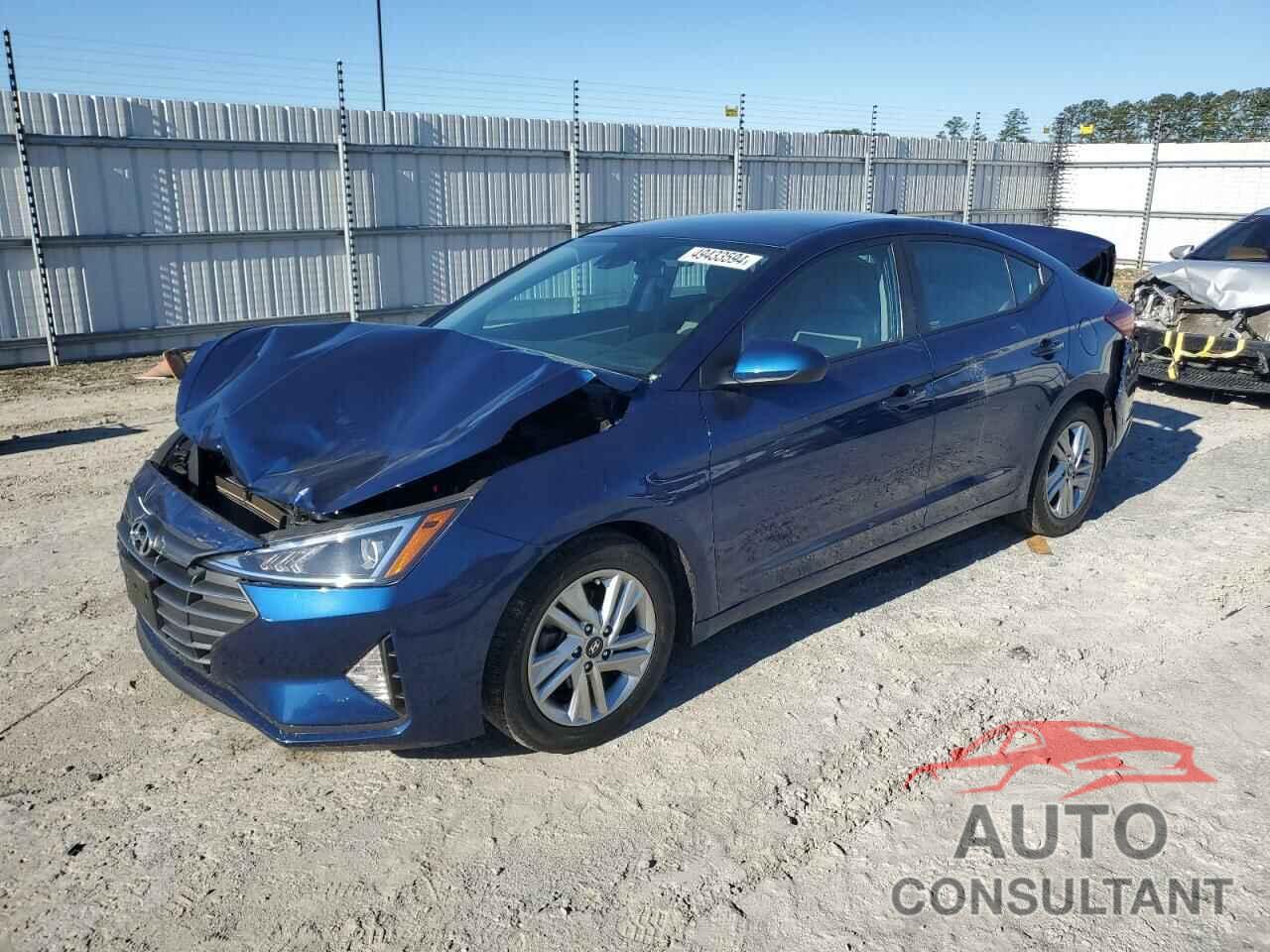 HYUNDAI ELANTRA 2020 - 5NPD84LF4LH624117