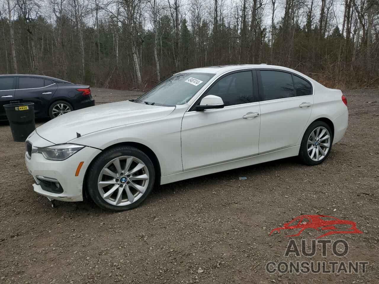 BMW 3 SERIES 2016 - WBA8E3G57GNT75692