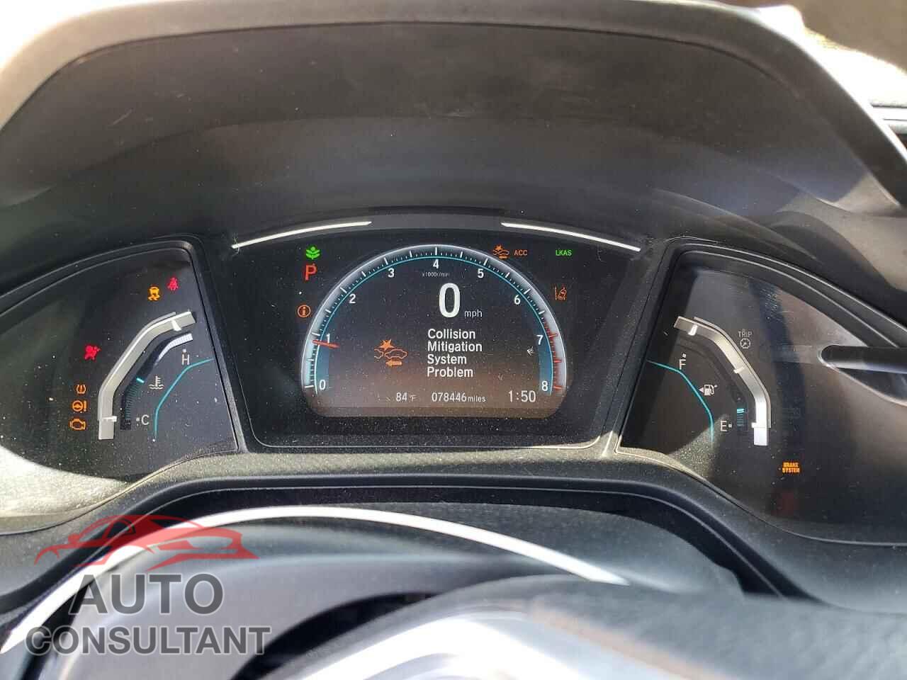 HONDA CIVIC 2019 - 2HGFC2F67KH547727