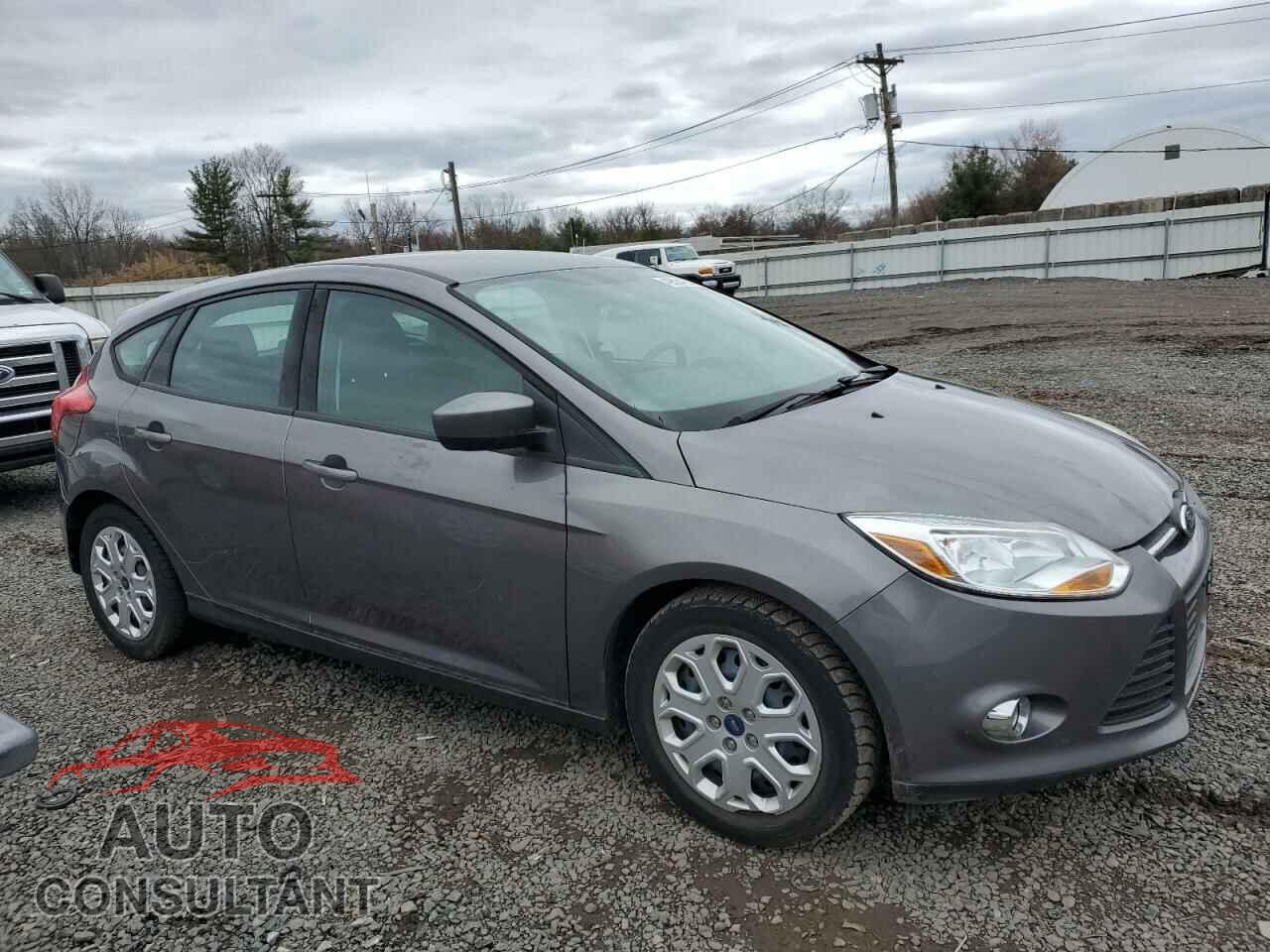 FORD FOCUS 2012 - 1FAHP3K25CL442344