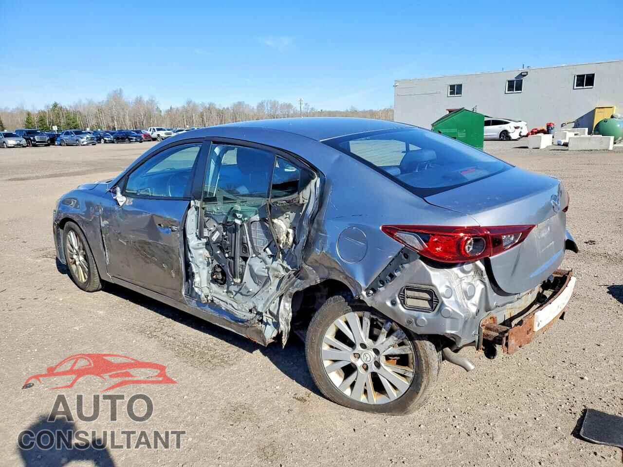 MAZDA 3 2014 - JM1BM1U78E1105719