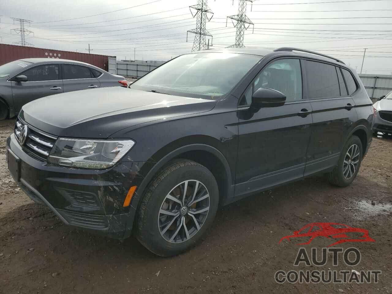 VOLKSWAGEN TIGUAN 2021 - 3VV0B7AX2MM000813