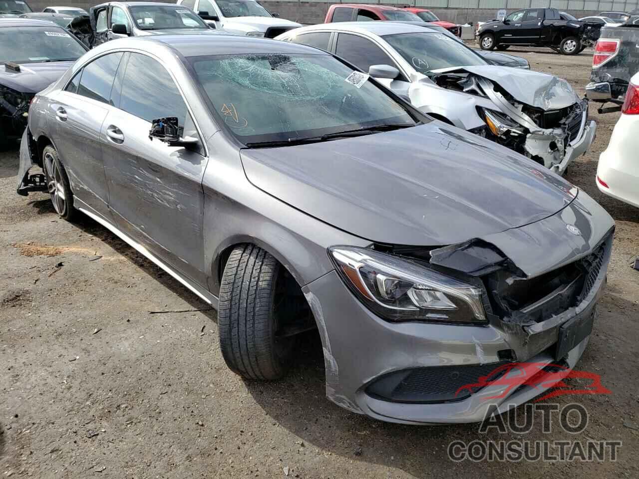 MERCEDES-BENZ CLA-CLASS 2017 - WDDSJ4EB4HN412420