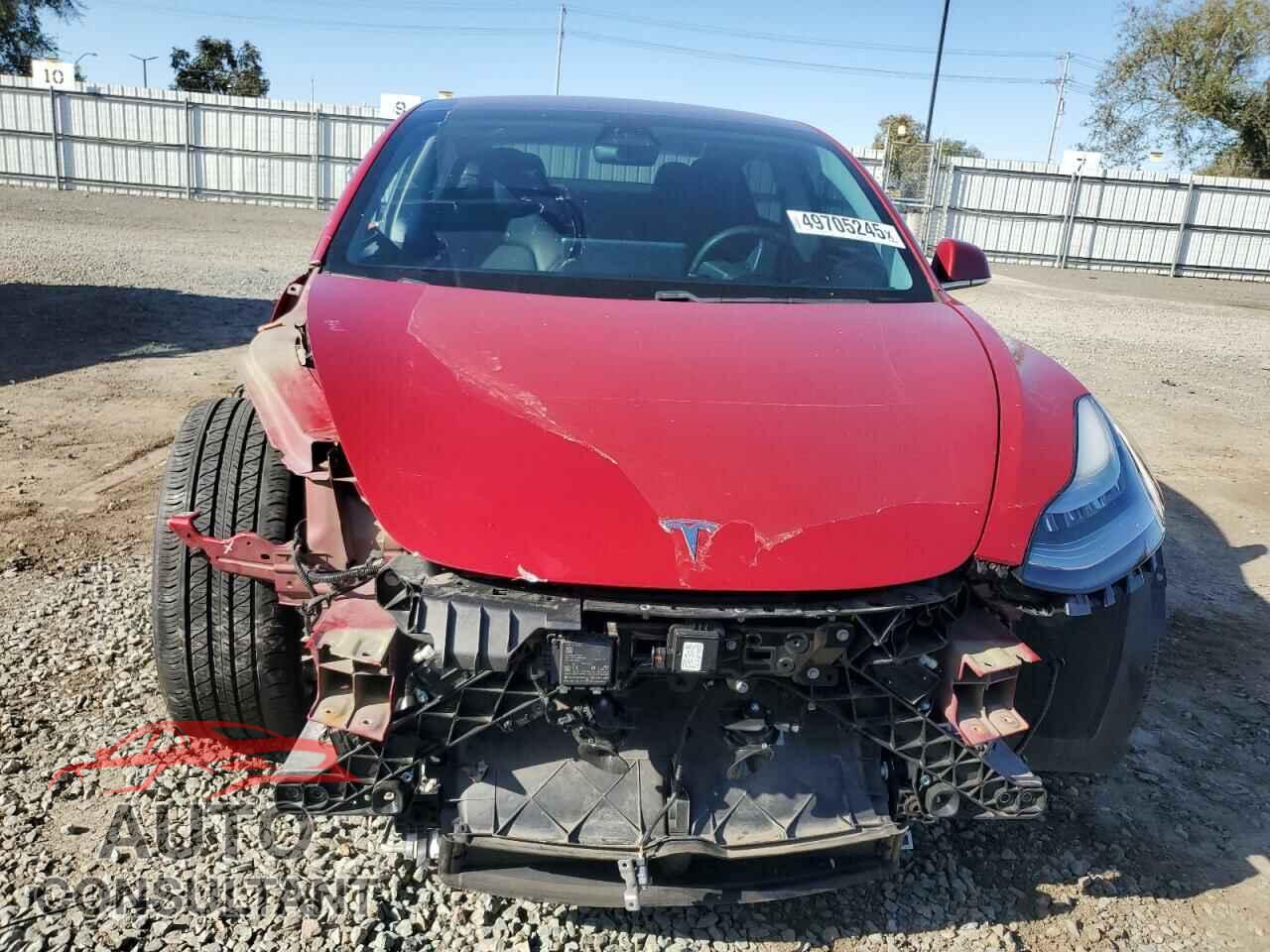 TESLA MODEL 3 2018 - 5YJ3E1EA7JF048815