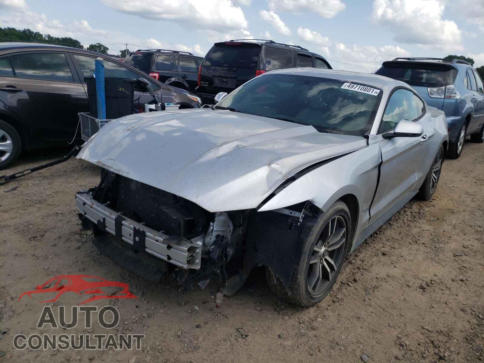 FORD MUSTANG 2017 - 1FA6P8TH7H5310463