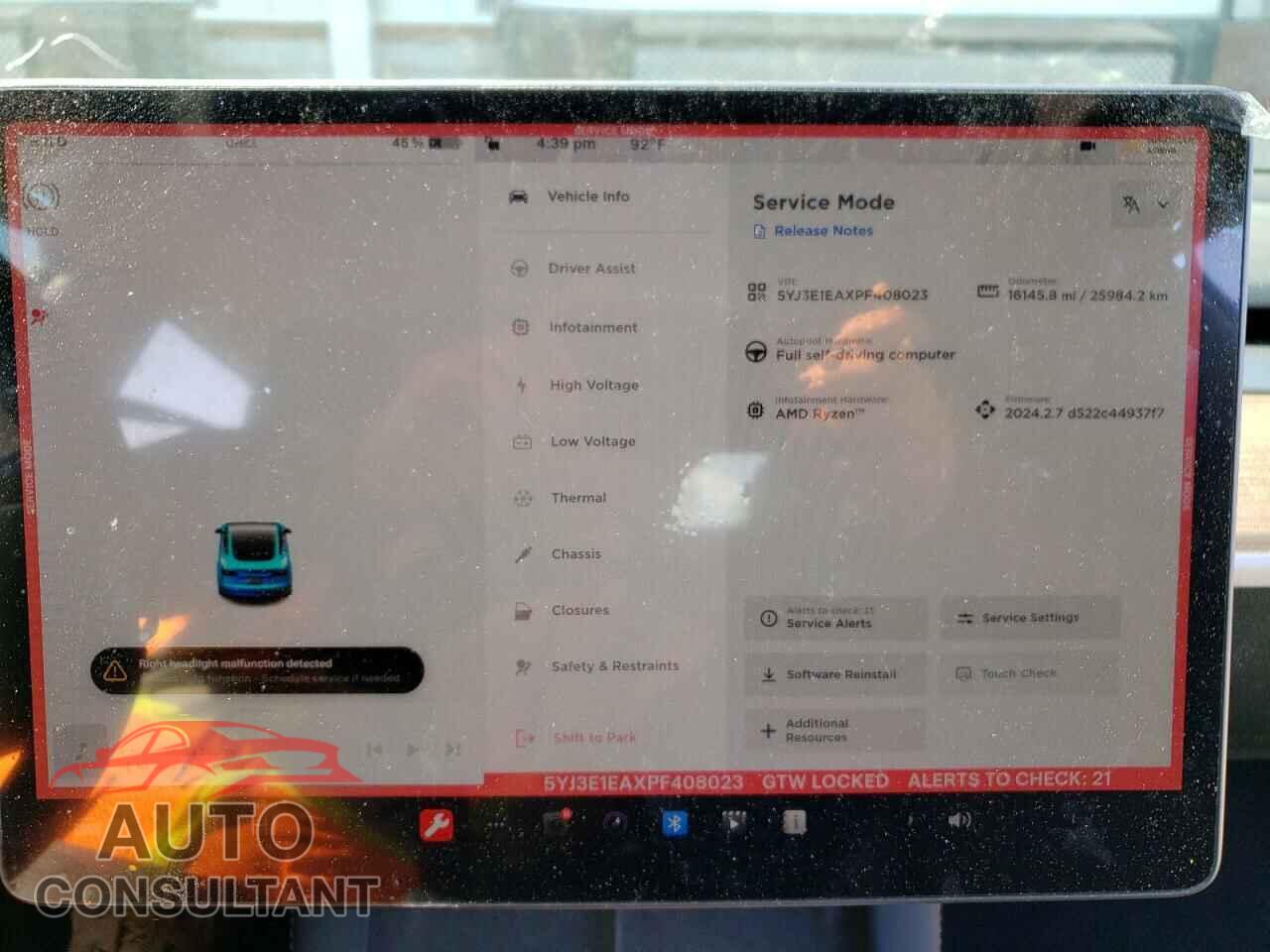 TESLA MODEL 3 2023 - 5YJ3E1EAXPF408023