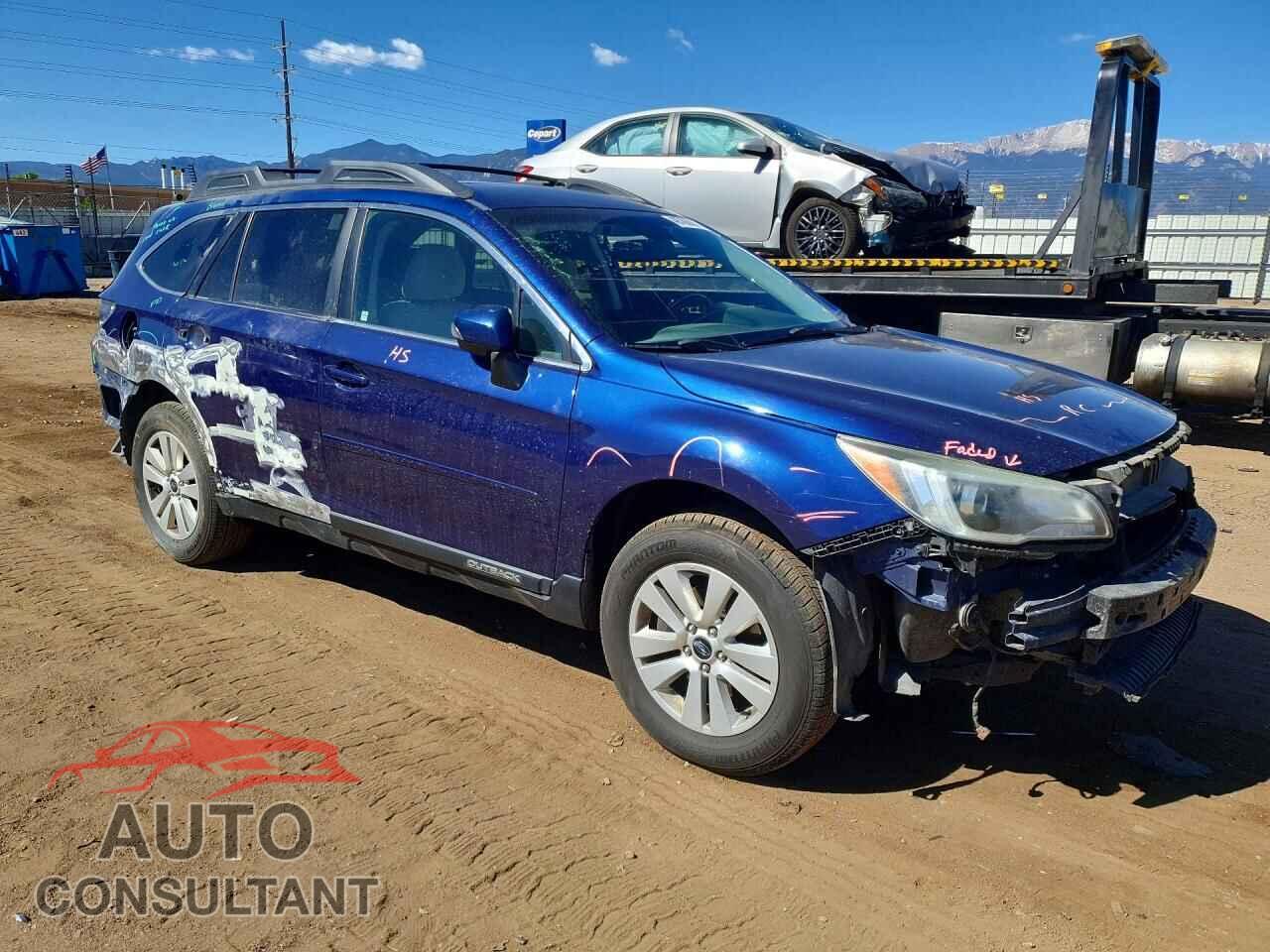 SUBARU OUTBACK 2016 - 4S4BSAFC0G3310096