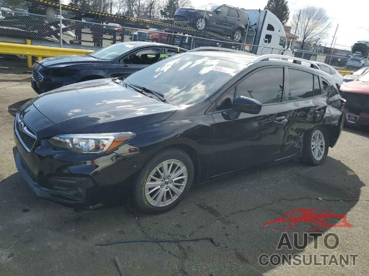 SUBARU IMPREZA 2017 - 4S3GTAB66H3724430