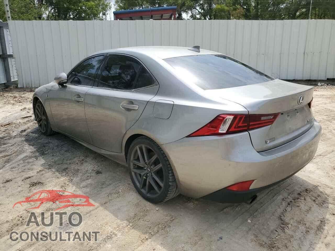 LEXUS IS 2015 - JTHCF1D27F5022519