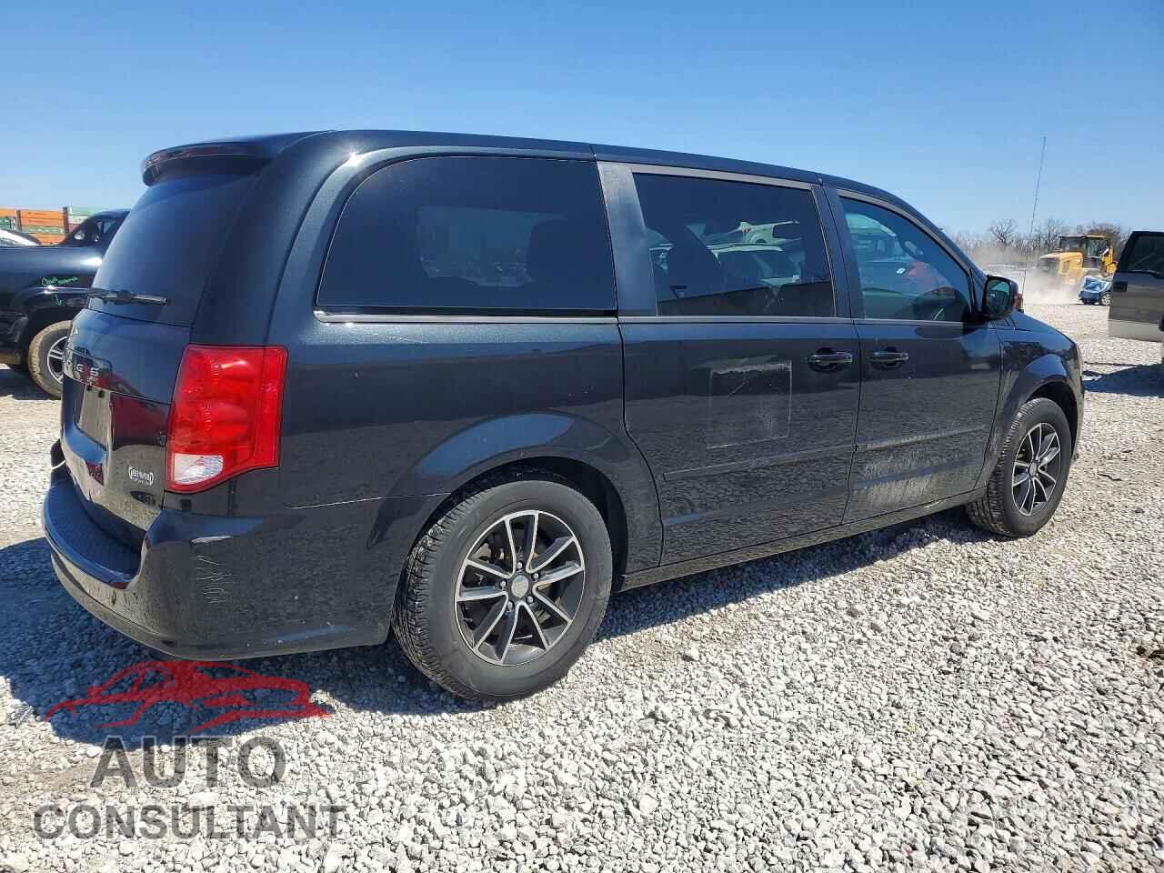 DODGE CARAVAN 2017 - 2C4RDGBG9HR612679