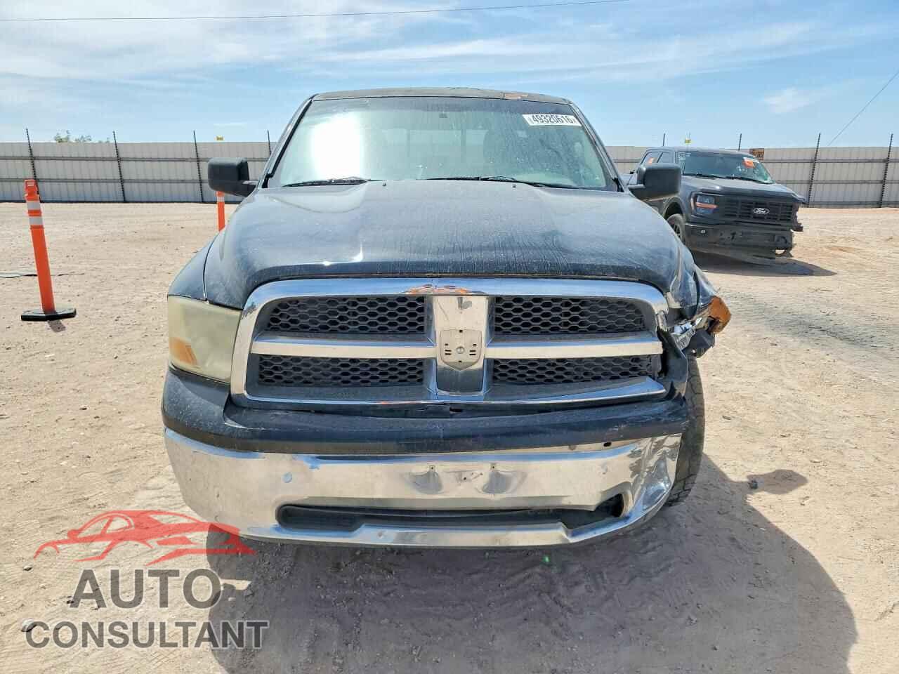 DODGE RAM 1500 2012 - 1C6RD6GP7CS255312