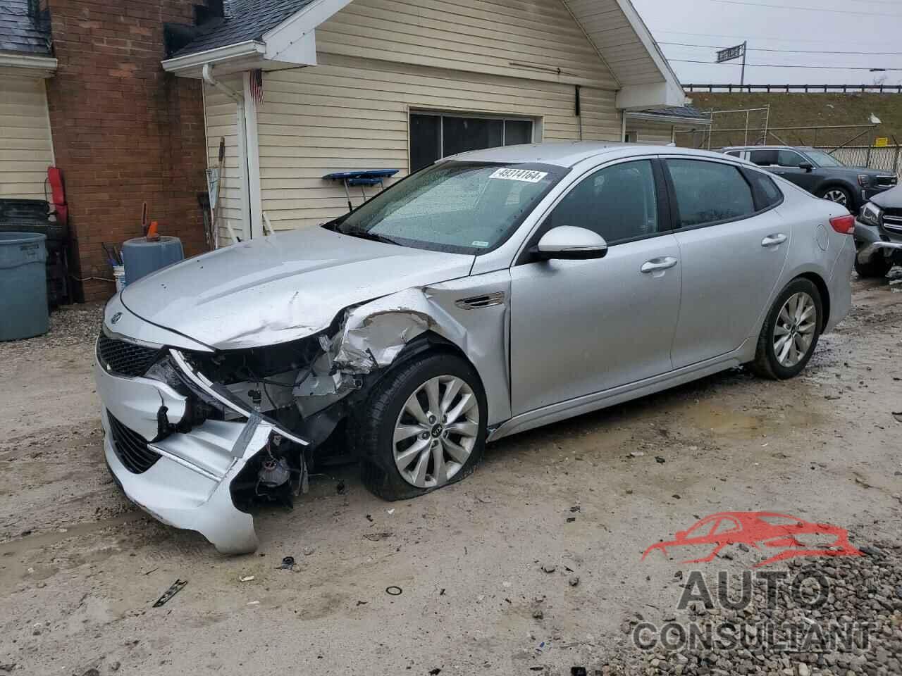 KIA OPTIMA 2018 - 5XXGT4L33JG261772