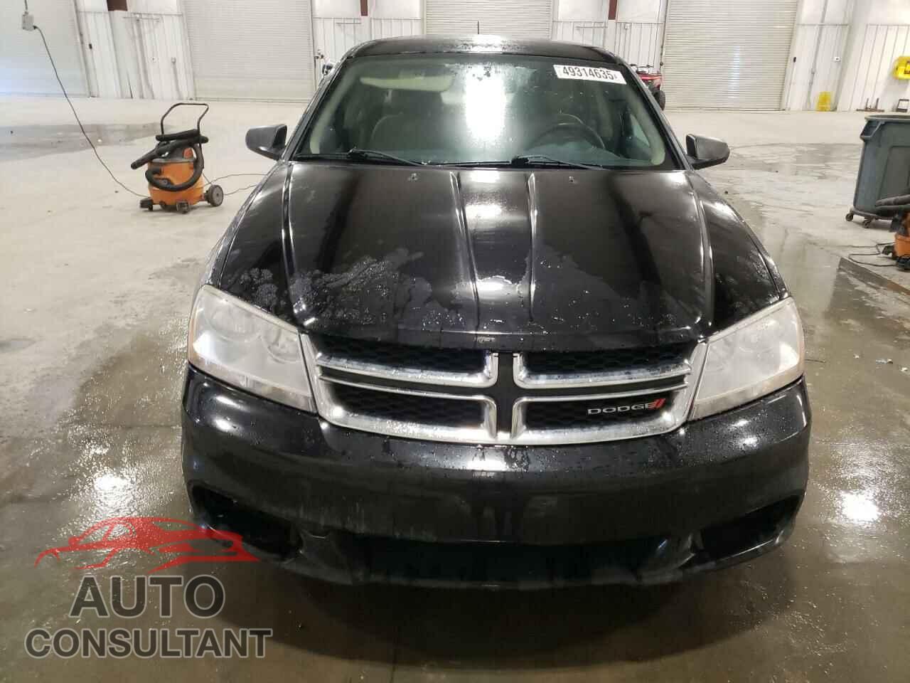 DODGE AVENGER 2013 - 1C3CDZAB3DN613216