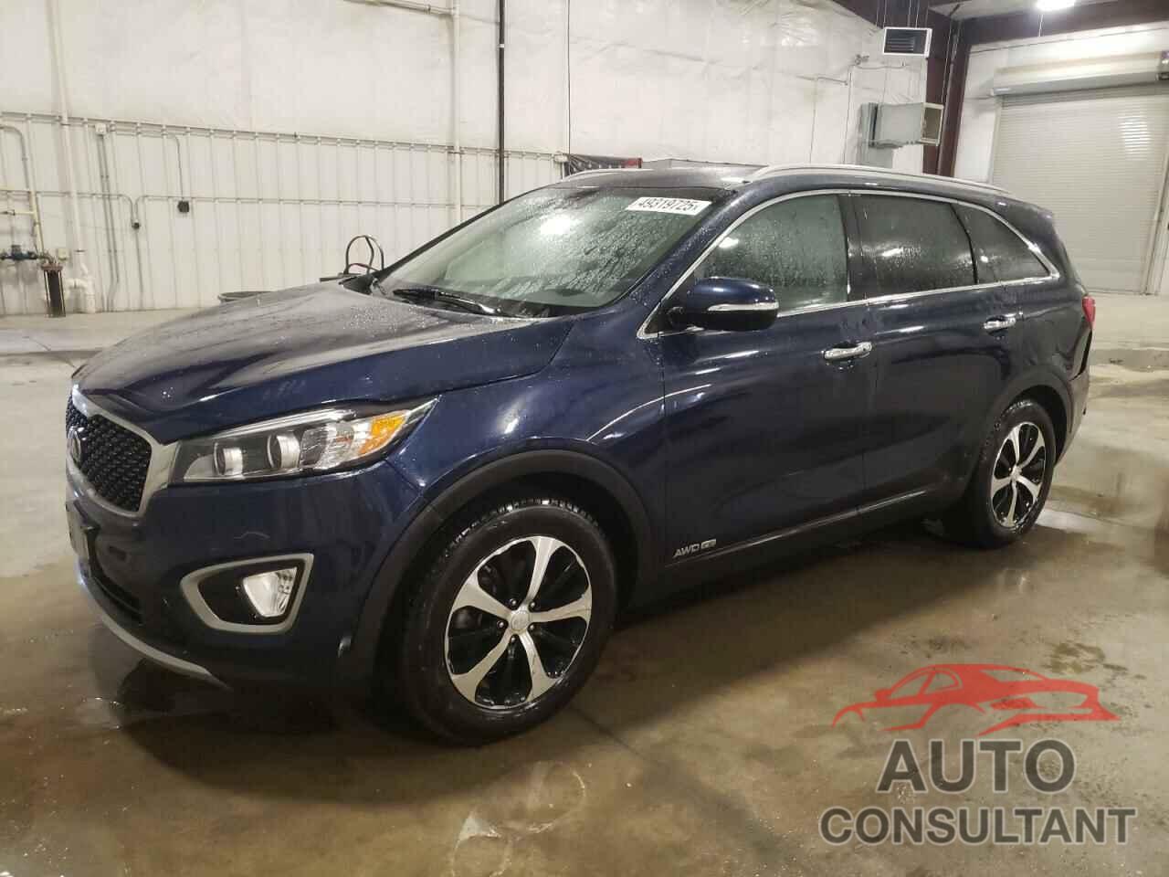 KIA SORENTO 2017 - 5XYPHDA5XHG203718
