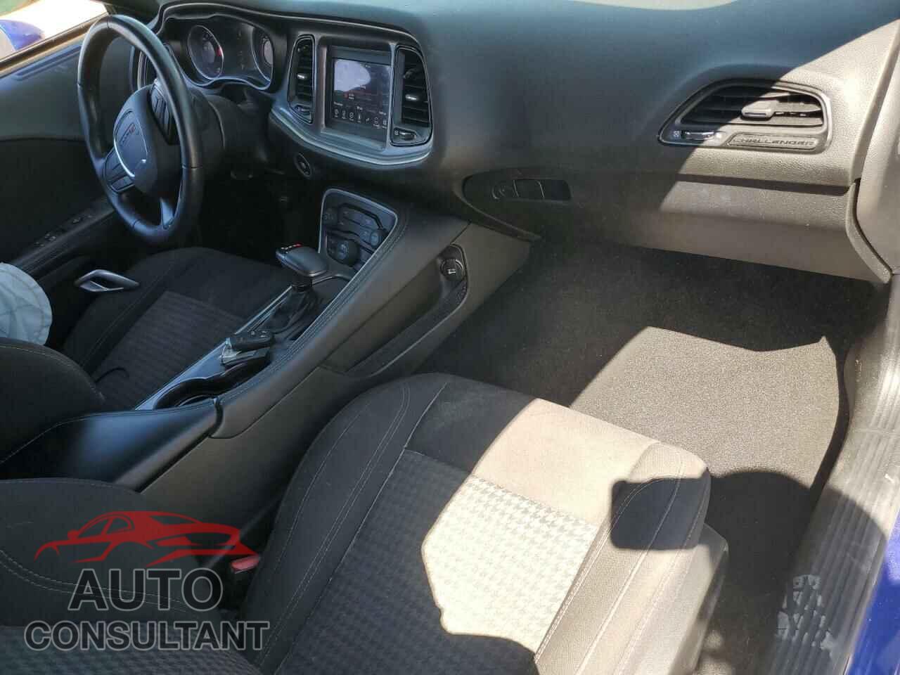 DODGE CHALLENGER 2022 - 2C3CDZAG2NH122349