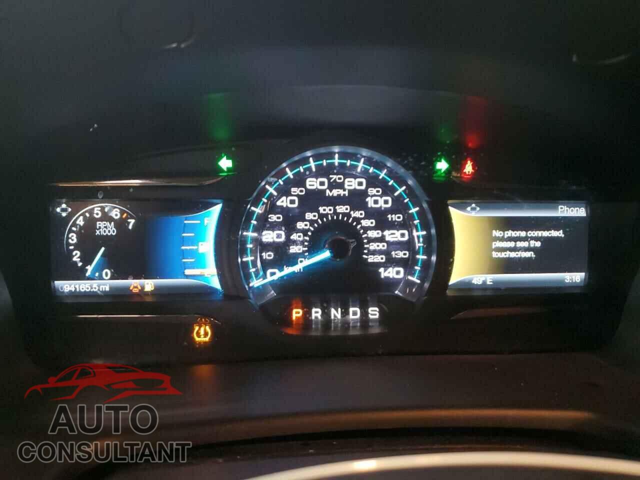FORD FLEX 2014 - 2FMGK5C89EBD33550