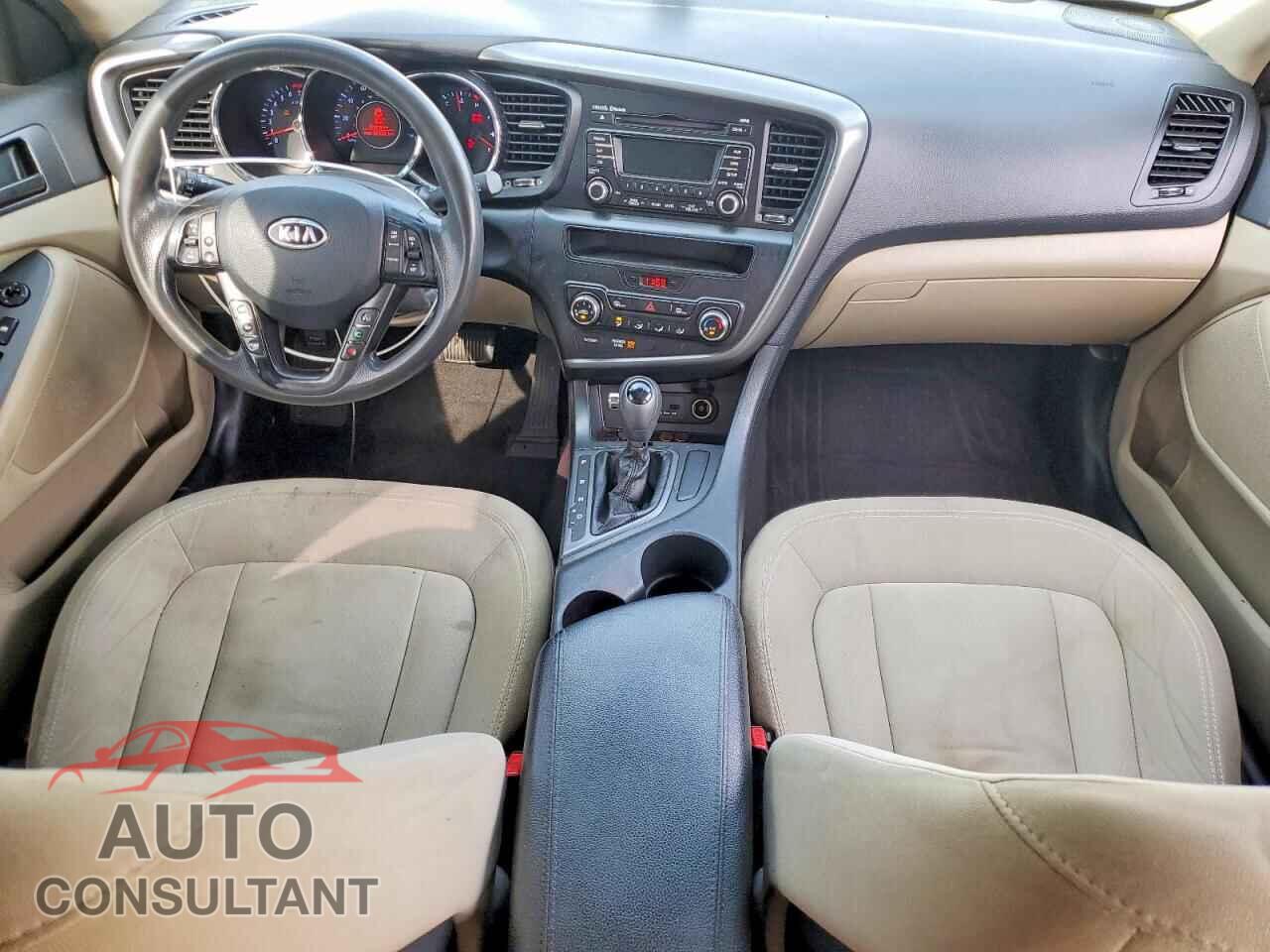 KIA OPTIMA 2011 - KNAGM4A70B5159920