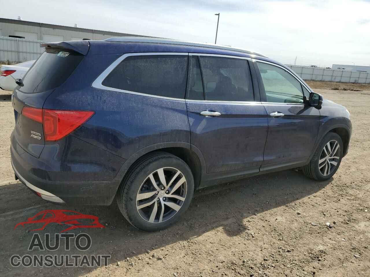HONDA PILOT 2017 - 5FNYF6H90HB093140