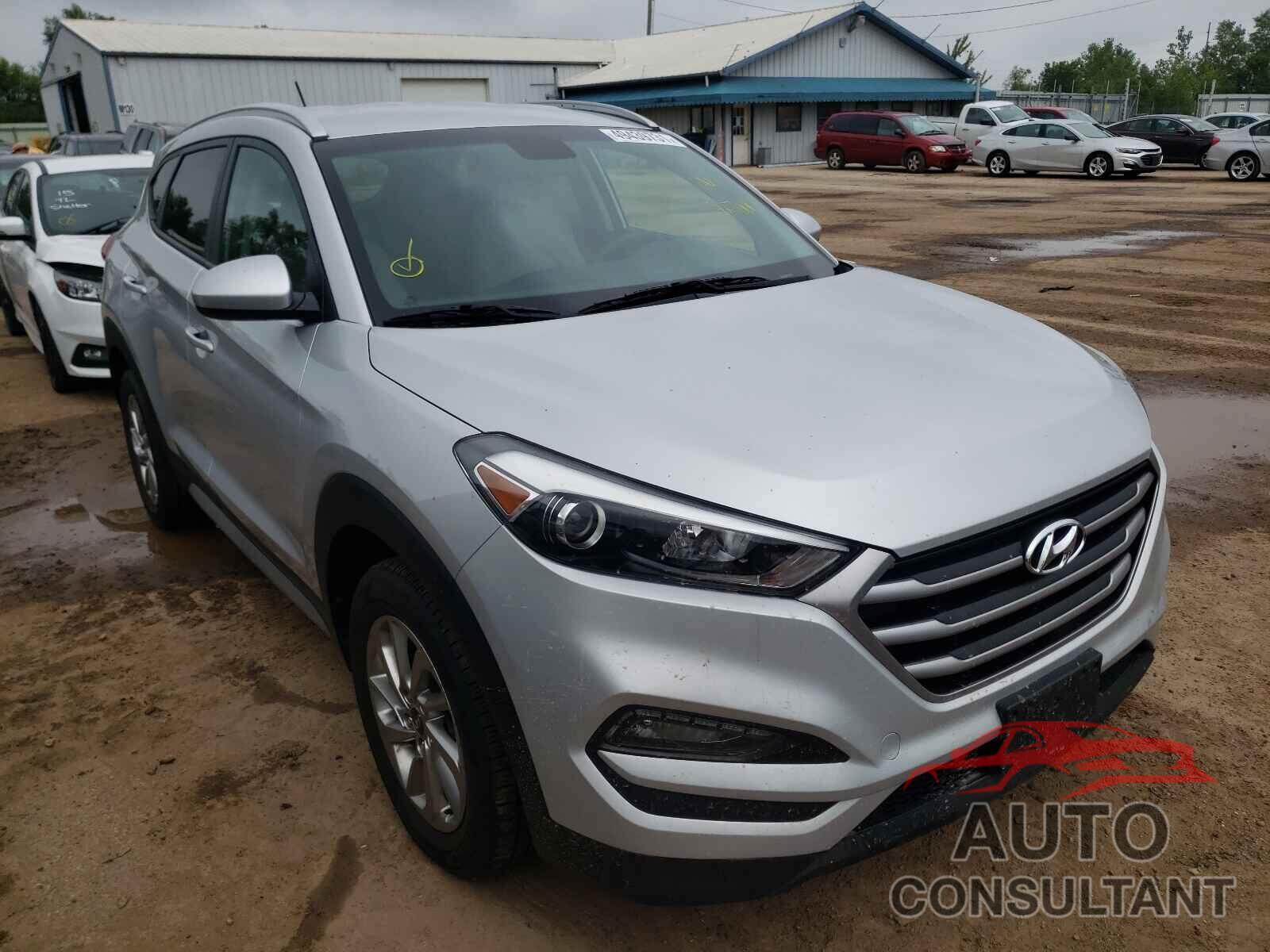 HYUNDAI TUCSON 2017 - KM8J3CA40HU427001