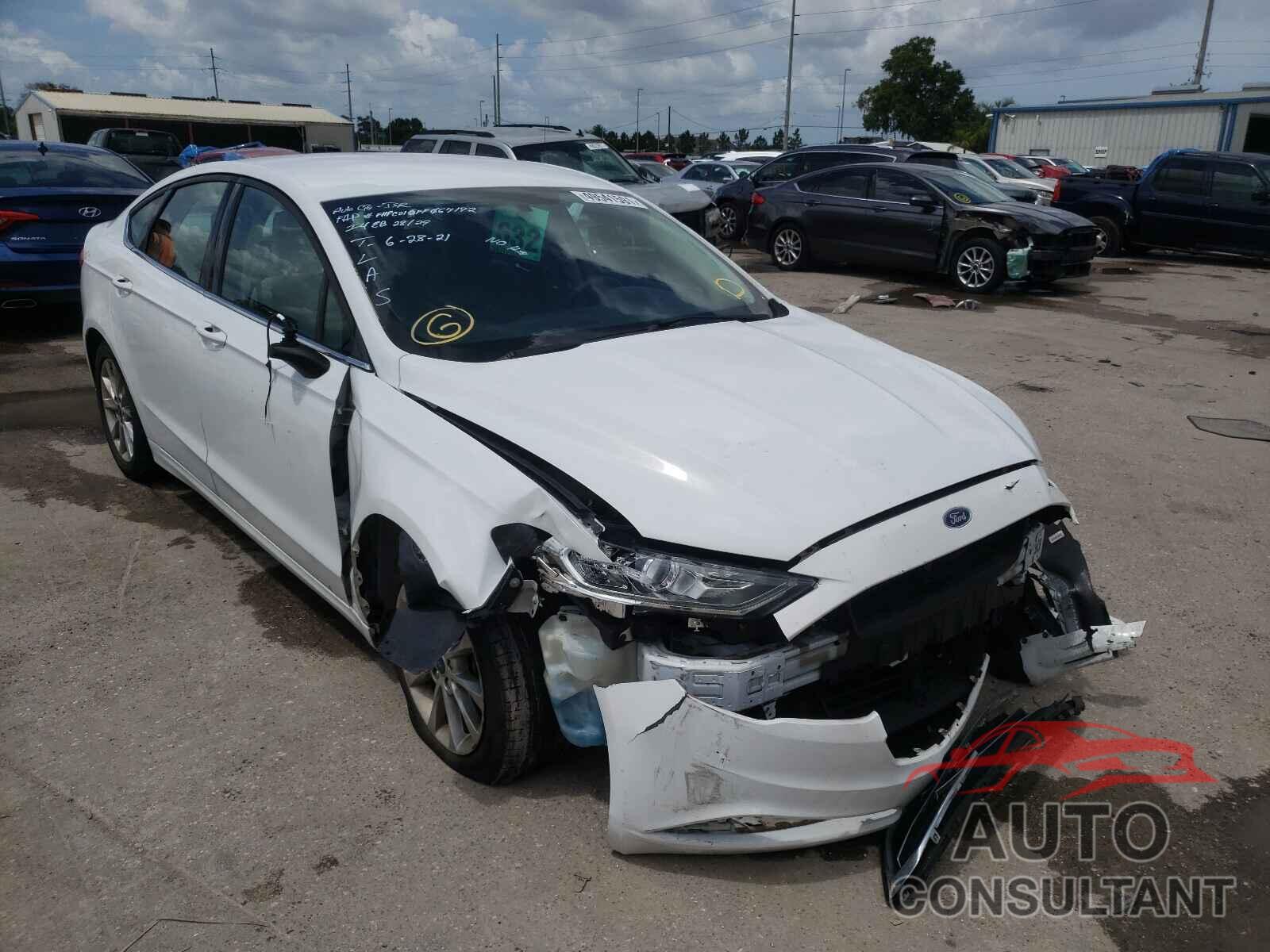 FORD FUSION 2017 - 3FA6P0H71HR235452