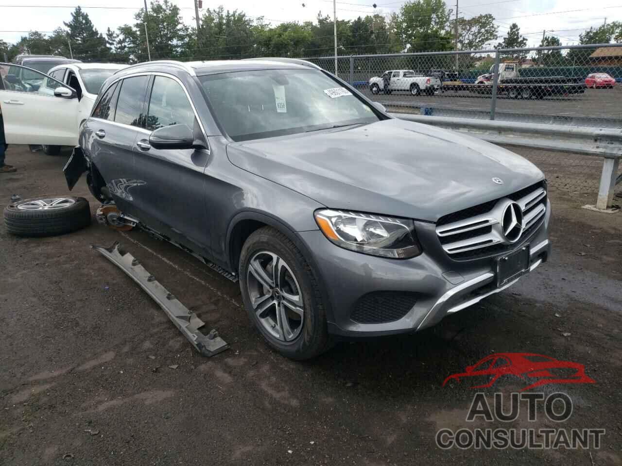 MERCEDES-BENZ GLC-CLASS 2019 - WDC0G4KB0KV188536