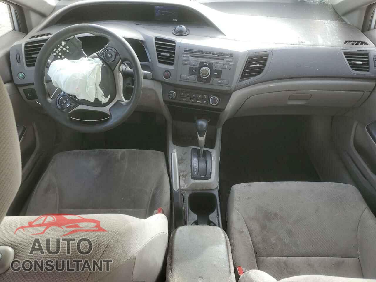 HONDA CIVIC 2012 - 2HGFB2F53CH571809