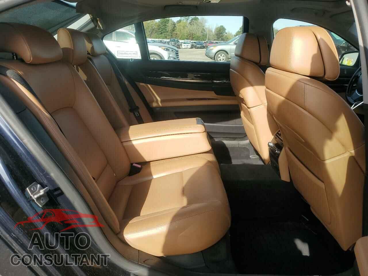 BMW 7 SERIES 2012 - WBAKC8C54CC436937