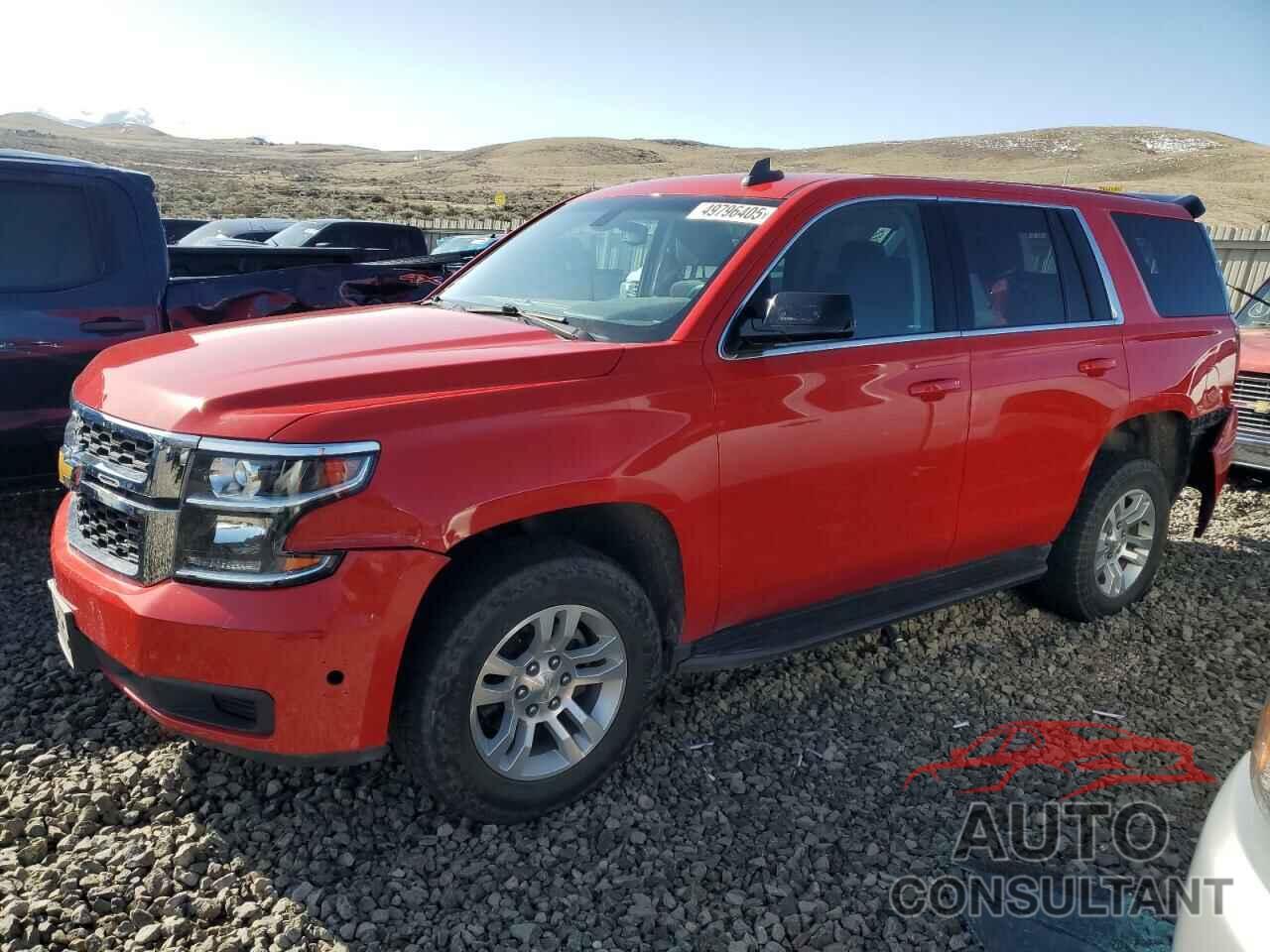 CHEVROLET TAHOE 2019 - 1GNSKFEC8KR178995