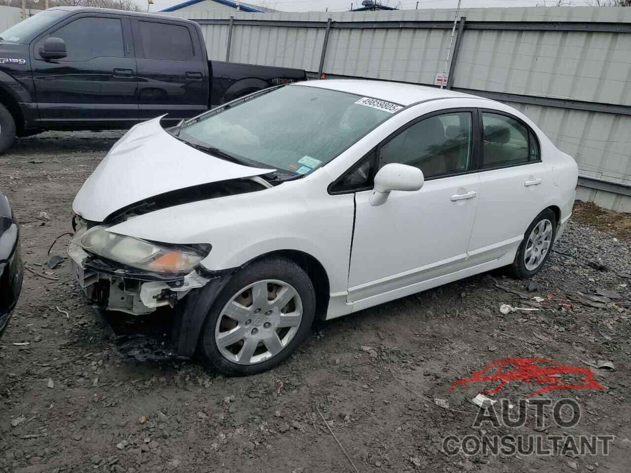 HONDA CIVIC 2009 - 2HGFA165X9H364050