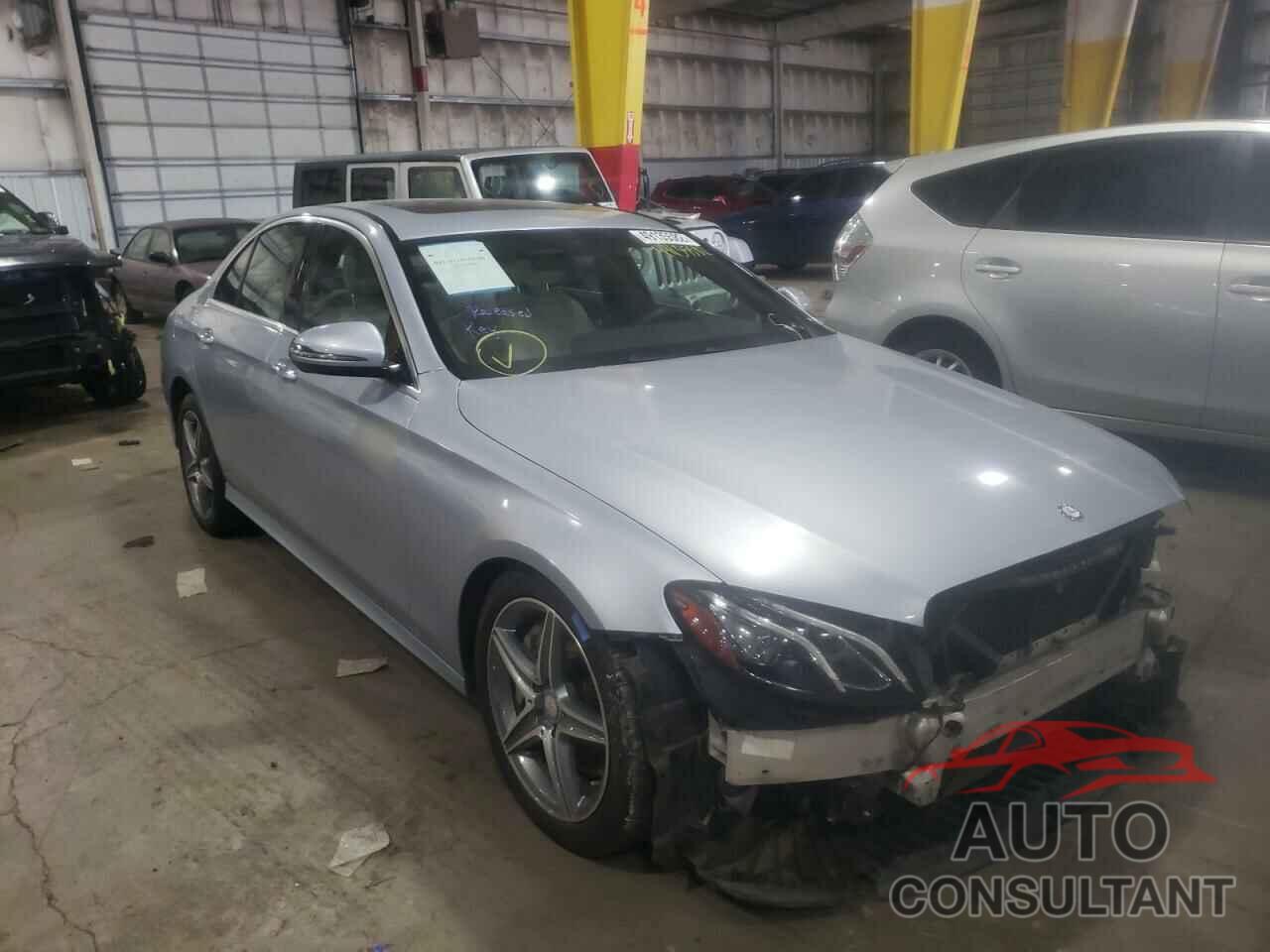 MERCEDES-BENZ E-CLASS 2017 - WDDZF4KB6HA053356
