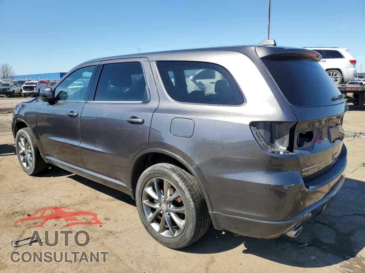 DODGE DURANGO 2014 - 1C4RDJAG6EC597917