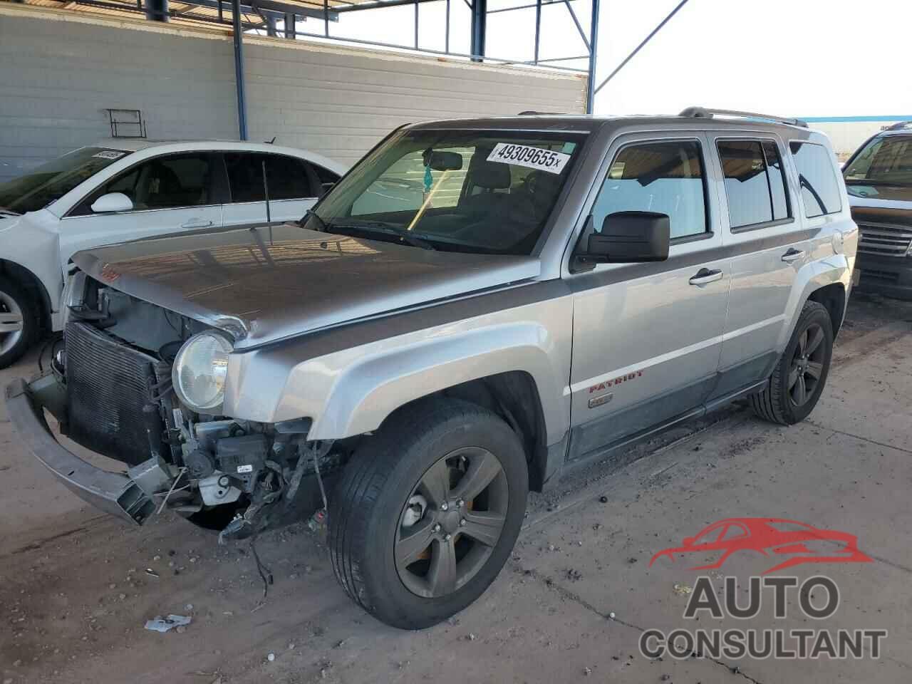 JEEP PATRIOT 2017 - 1C4NJPBB2HD156930