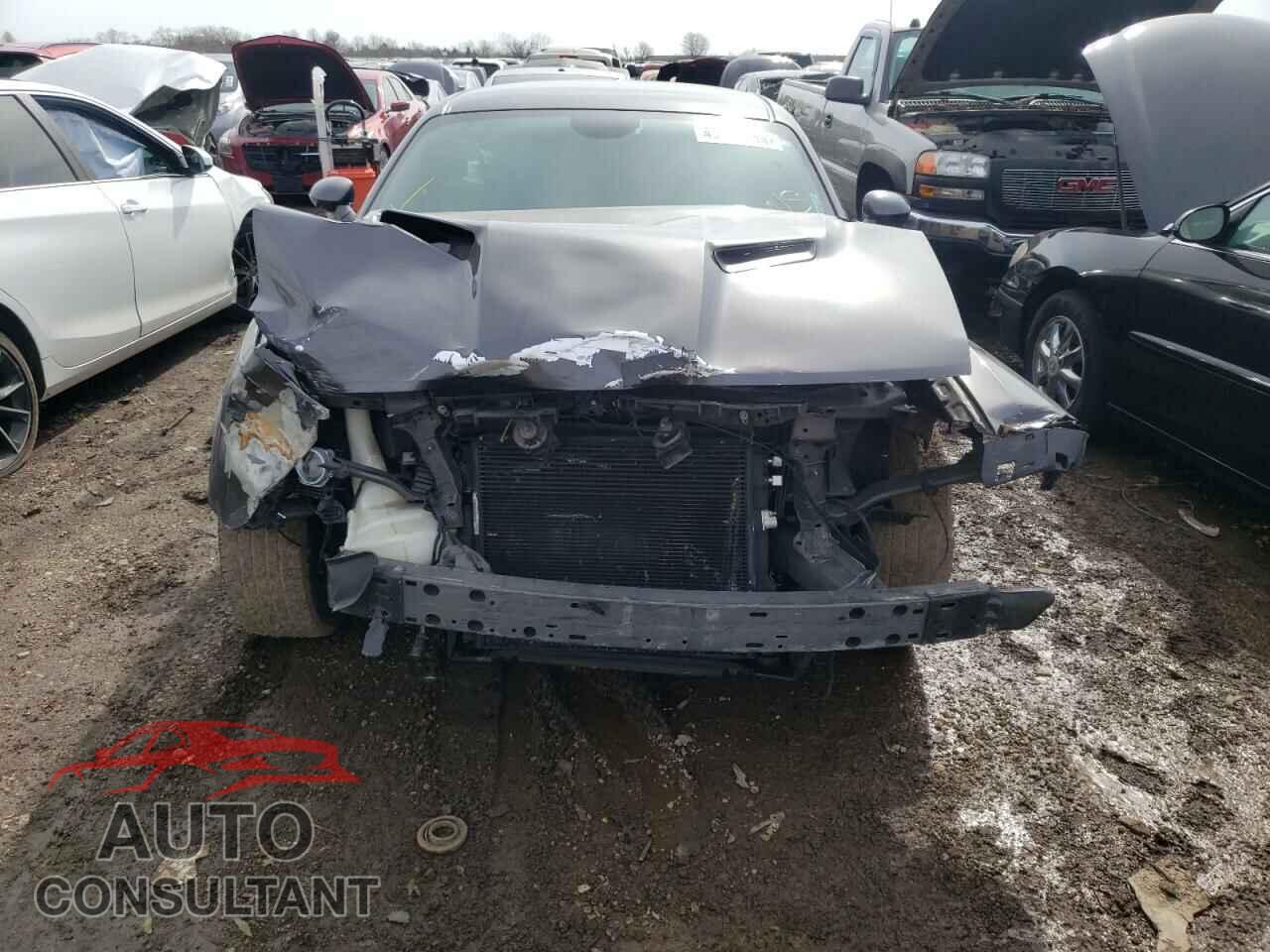 DODGE CHALLENGER 2018 - 2C3CDZAG4JH161809