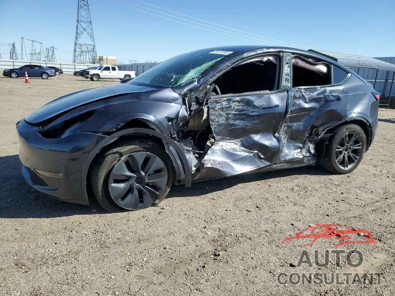 TESLA MODEL Y 2024 - 7SAYGDEE8RF119975