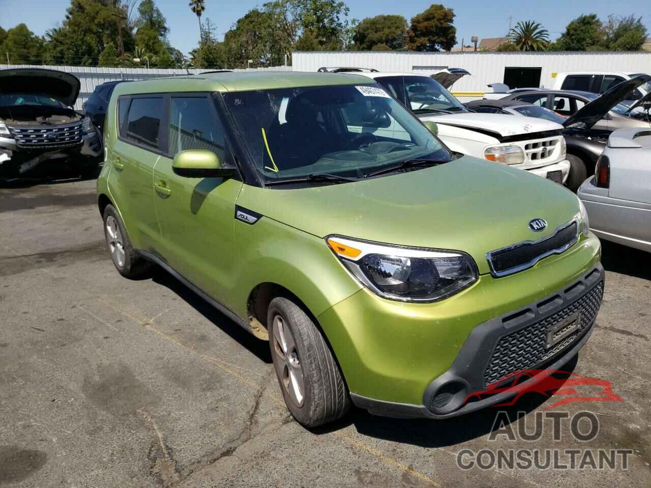 KIA SOUL 2016 - KNDJN2A23G7858839