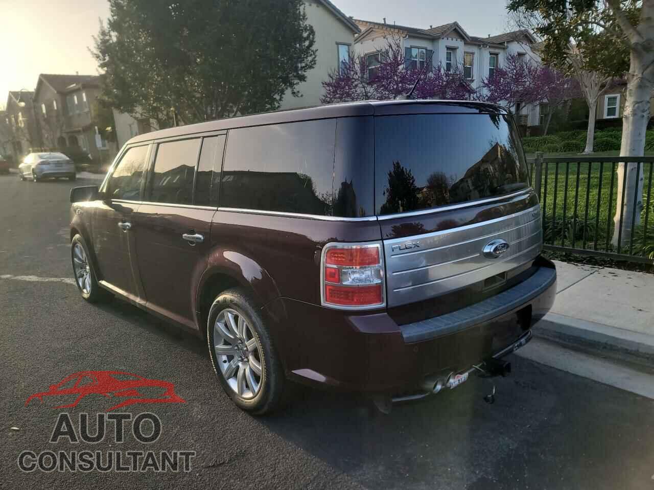 FORD FLEX 2011 - 2FMGK5DC1BBD25652