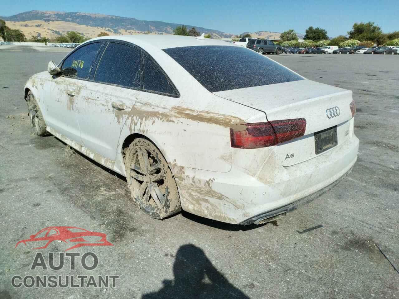 AUDI A6 2016 - WAUHGAFC4GN002253