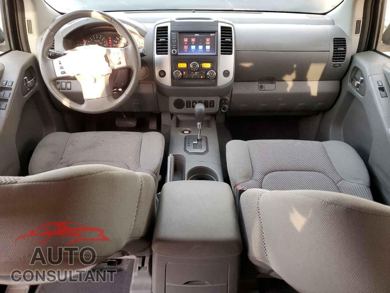 NISSAN FRONTIER 2021 - 1N6ED0EA2MN707621