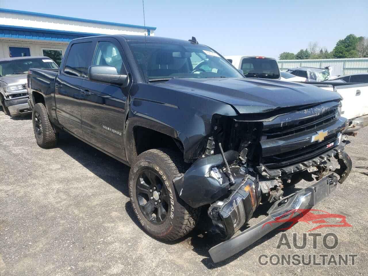 CHEVROLET SILVERADO 2017 - 3GCUKREC2HG194492