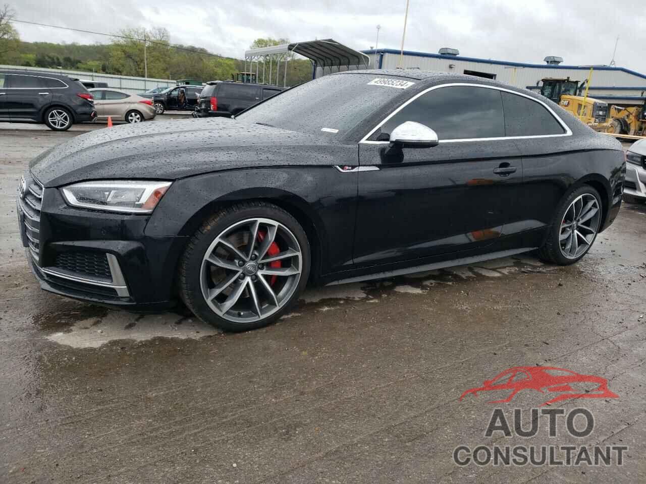 AUDI S5/RS5 2018 - WAUR4AF57JA001921